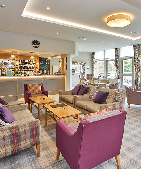 York Golf Club Clubhouse