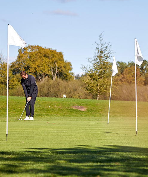 York Golf Club Green